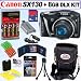 Canon PowerShot SX130IS 12.1 MP Digital Camera + 8GB Deluxe Accessory Kit
