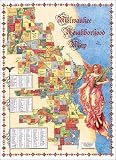 The Milwaukee Neighborhood Map (Maps and Atlases)