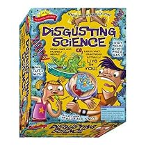 Scientific Explorer's Disgusting Science - A Kit for Studying the Science of Revolting Things