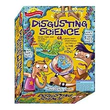 Scientific Explorer's Disgusting Science - A Kit for Studying the Science of Revolting Things