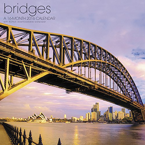Bridges Wall Calendar (2016)