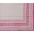 Buy Bed Sheet in Cotton Block Print Queen Size (bshtd556)