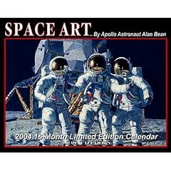 Space Art 2004 Wall Calendar
