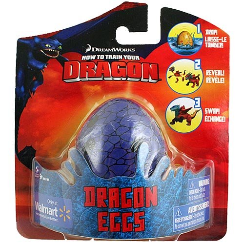 How To Train Your Dragon Movie Dragon Eggs RANDOM Color Egg!