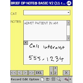 Brief Op Note® 3.0