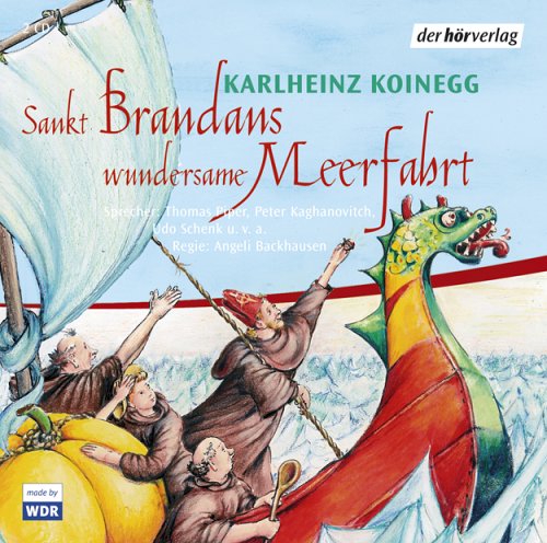 Sankt Brandas wundersame Meerfahrt