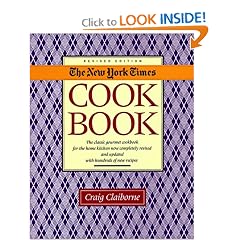 New York Times Cookbook