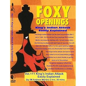 Click here to buy The King's Indian Attack Easily Explained, Chess Opening Video.