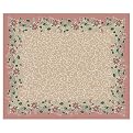 Valentine Rug- Light Rose Quartz(109"x132" Rectangle)