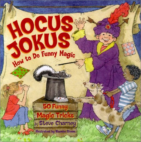 Books: Hocus Jokus 50 Funny Magic Tricks Complete with Jokes