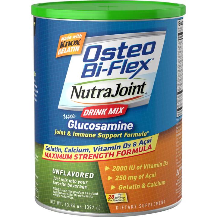 Osteo BiFlex NutraJoint Plus Glucosamine Drink Mix