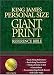 Book King James Personal Size Giant Print Reference Bible