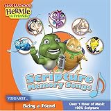 Scripture Memory Songs:  Verses About Being a Friend (Max Lucado's Hermie & Friends)