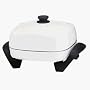 West Bend 12" White Electric Skillet - 72222