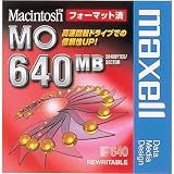 MA-M640.MAC.B5P 640MB Macフォーマット 3.5型MO