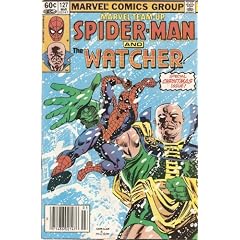 Marvel Team-up #127 Featuring Spider-man and the Watcher March 1983
