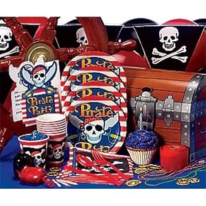 Pirate Party Kit Plus