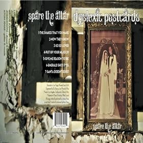 Dyslexic Postcards - Spare The Altar