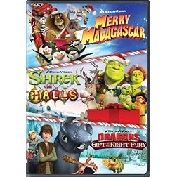 Dreamworks Holiday Classics (Merry Madagascar / Shrek the Halls / Gift of the Night Fury)