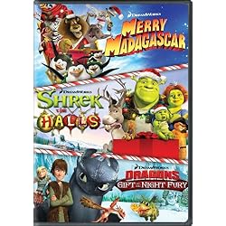Dreamworks Holiday Classics (Merry Madagascar / Shrek the Halls / Gift of the Night Fury)