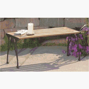Do It Best Bench SL-PT-190 Lancaster Coffee Table