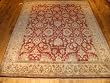 Handmade Pakistani Ghazani Sultanabad Rug 7'8"x10'