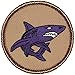 Purple Shark Patrol Patch - 2