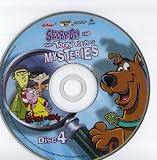 Scooby-doo and the Toon Tour of Mysteries Disc 4 DVD ROM for Computer