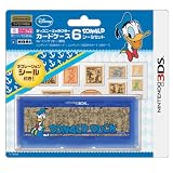 ディズニーキャラクターカードケース6シールセット for ニンテンドー3DS ドナルド ディズニー