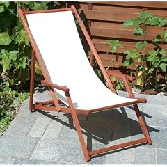 Sonnenliege Gartenliege Deckchair Saunaliege