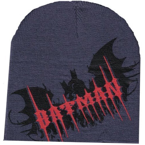  Batman Gothic Print Youth Beanie Cap