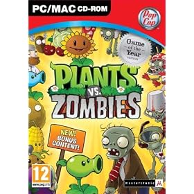 Plants vs Zombies - Game of the Year (PC CD)