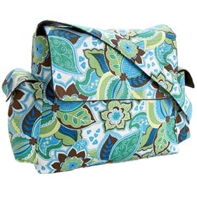 OiOi 6118 Messenger Diaper Bag
