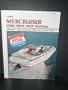 Clymer Mercruiser Stern Drive Shop Manual, 1998-2001: Alpha, Bravo One, Bravo Two, and Bravo Three