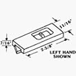 United States Hdwe. WP-9785C Window Latch