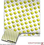 Sony PS3 Slim Skin - Smileys