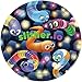 Slither.io Paper Dinner Plates (8 ct)