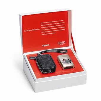 Canon PowerShot SD900 10MP Digital Elph Camera with 3x Optical Zoom (Coach Edition)