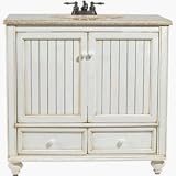 Sunnywood Prod. BB3621D Bristal Beach Vanity