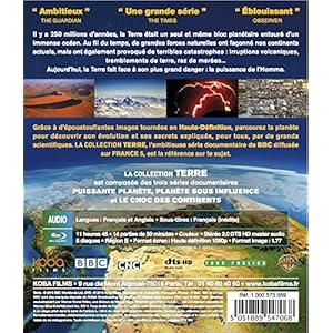 Coffret Collection Terre [Blu-ray]