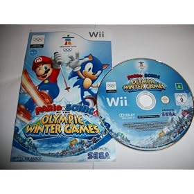 Mario & Sonic at the Olympic Winter Games