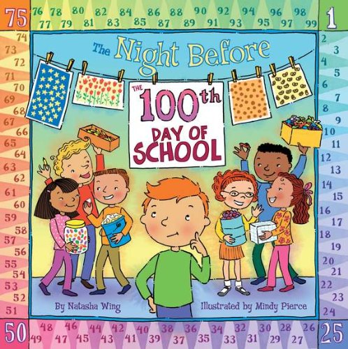 The Night Before the 100th Day of School (Reading Railroad)