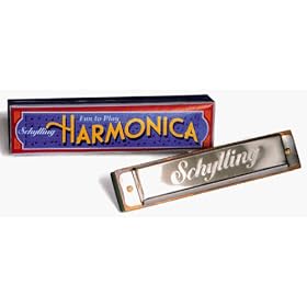 Classic Harmonica by Schylling