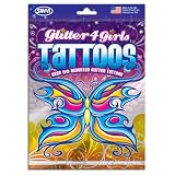Glitter 4 Girls '10, Over 50 Temporary Tattoos