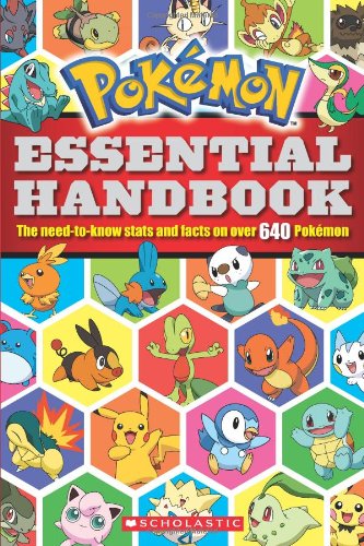 Pokemon Essential Handbook By Scholastic Cris Silvestri Download Online Kemen Garlanddsdsa
