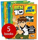 Ben 10 Activity Collection - 5 books