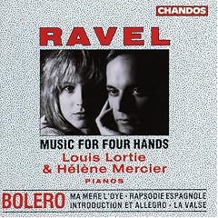 Ravel - Works for Piano Duet