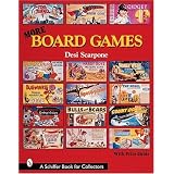 More Board Games (A Schiffer Book for Collectors) by Desi Scarpone
