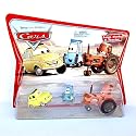 Disney Pixar Cars Tractor & 2 other Cars