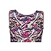 Colorful Ribbons Rainbow Mermaid Leotard Gymnastics Biketard for Little Girl,Ribbon,100(3-4Y)